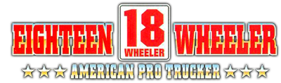 18 Wheeler American Pro Trucker logo for Gamecube